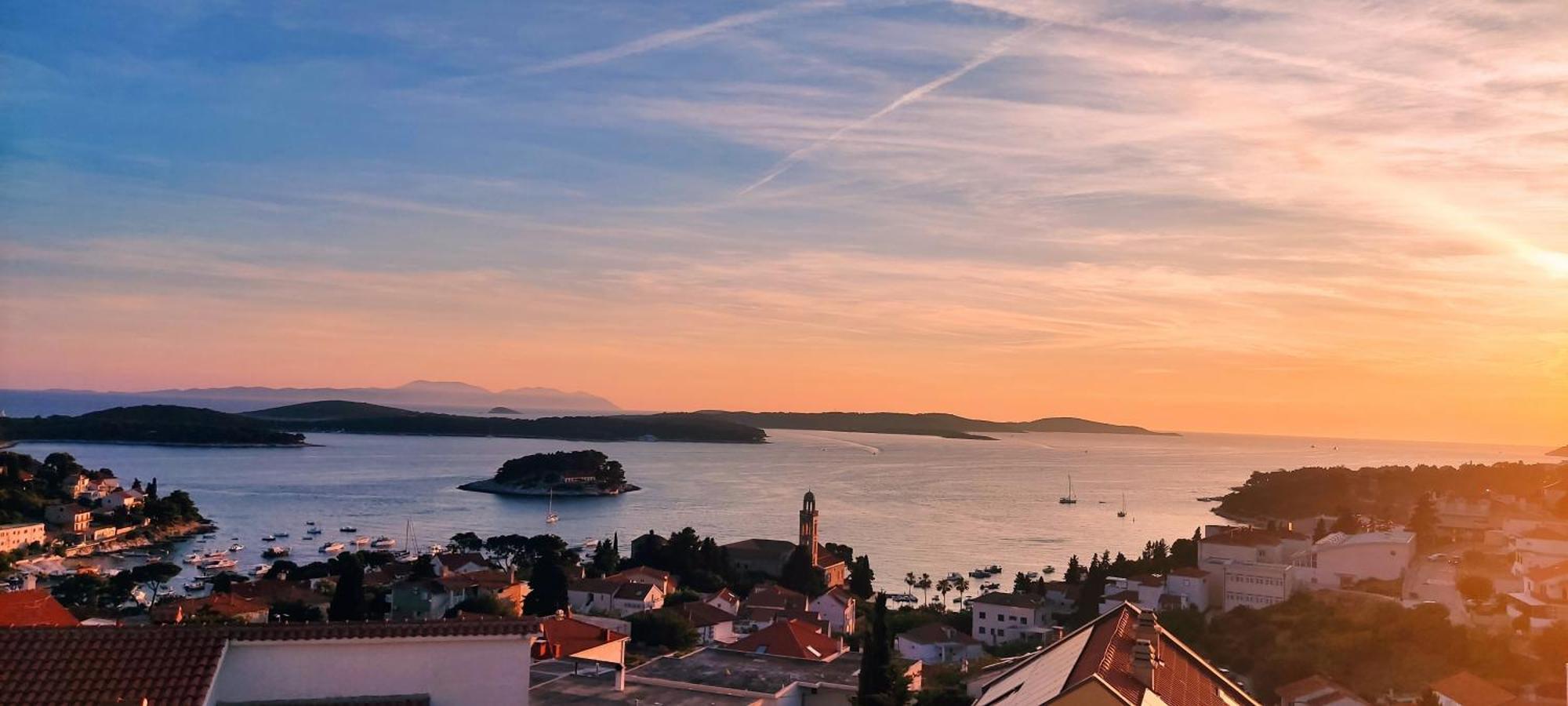 Villa Marijeta Hvar Hvar Town Buitenkant foto