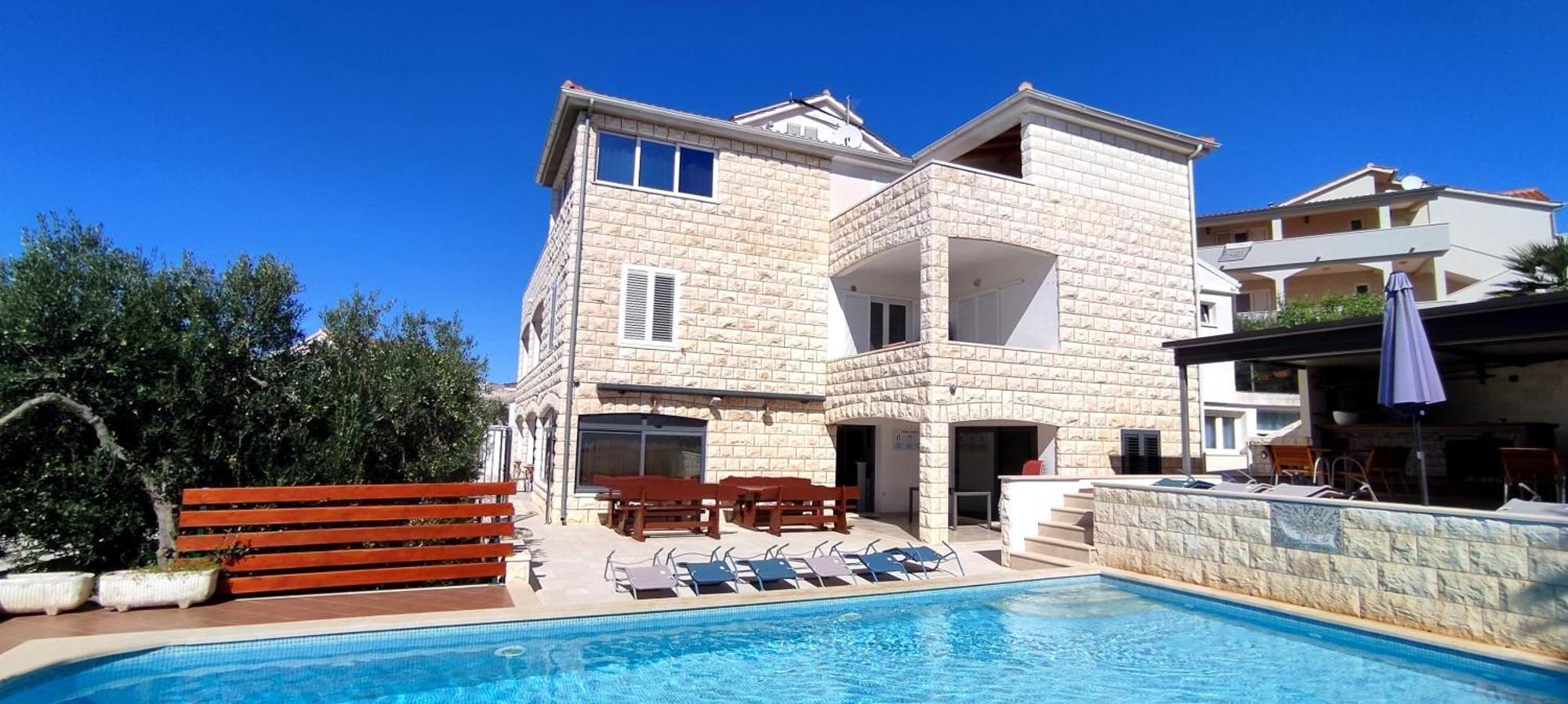 Villa Marijeta Hvar Hvar Town Buitenkant foto