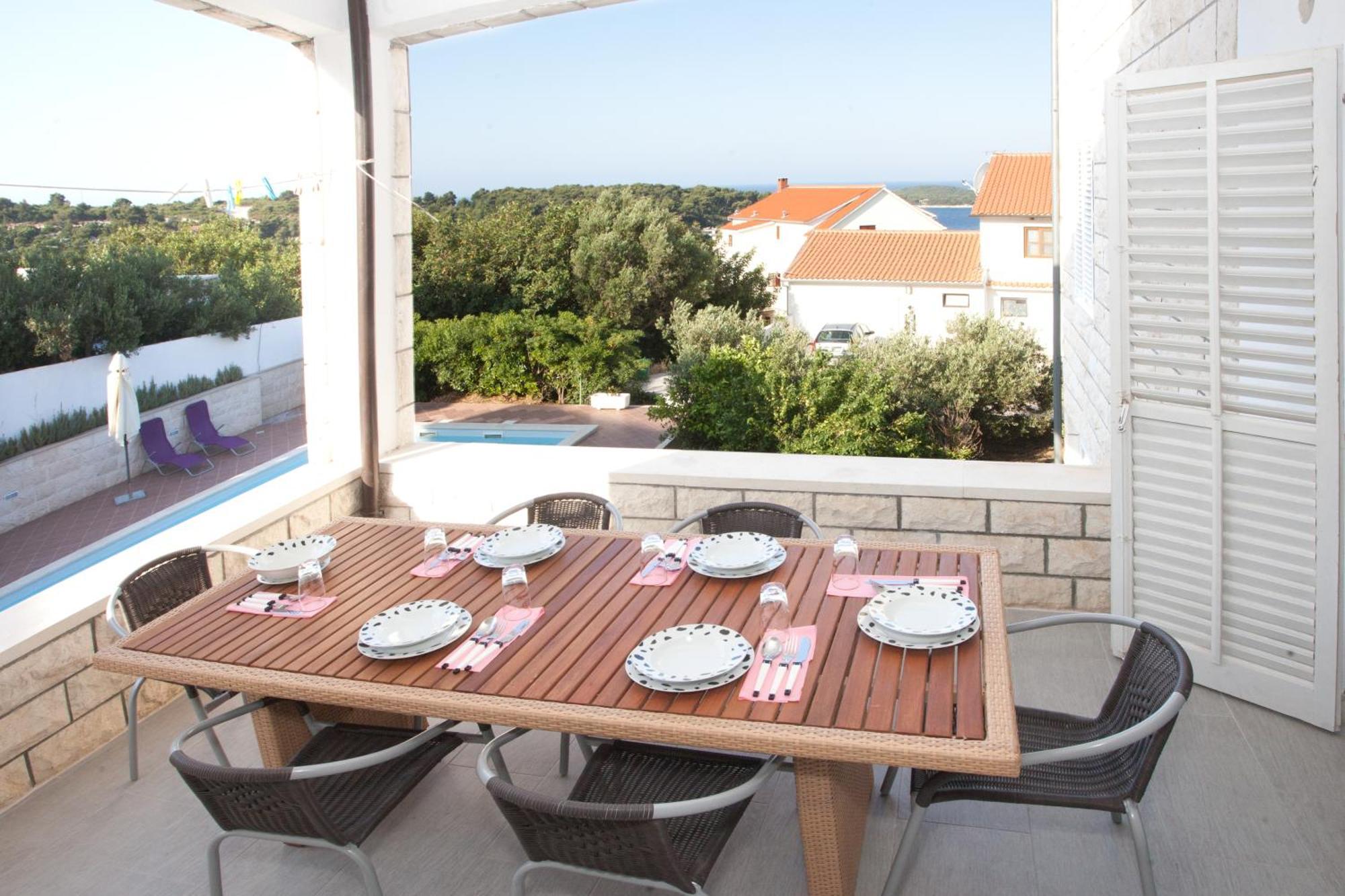 Villa Marijeta Hvar Hvar Town Buitenkant foto